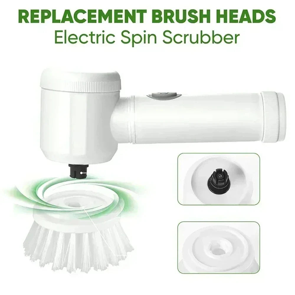 Cordless Magic Spin Scrubber