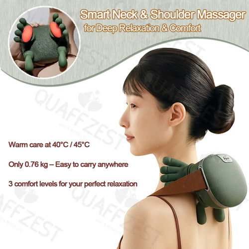 Bionic Bliss Neck Massager