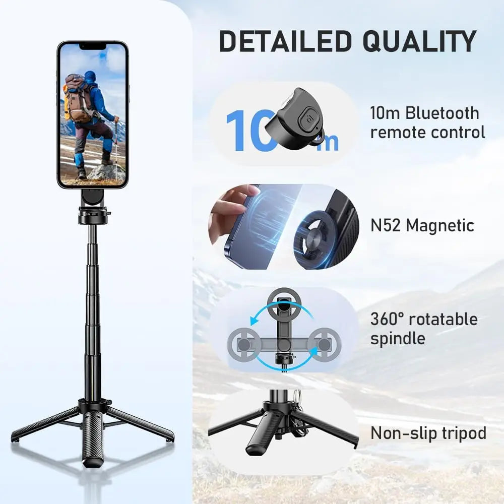 Magic Selfie Stick & Tripod Combo