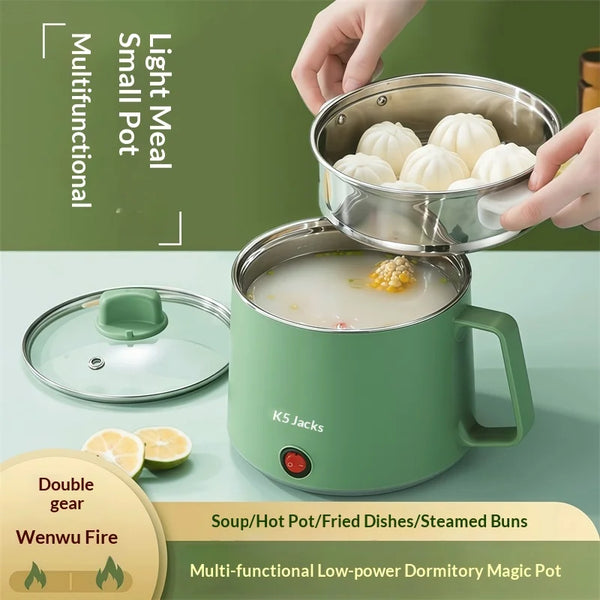 Compact Electric Cooking Pot