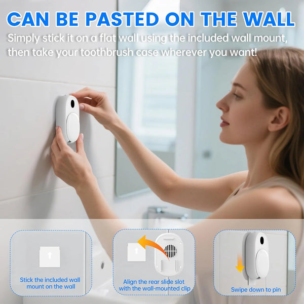 Portable Toothbrush Sanitizer