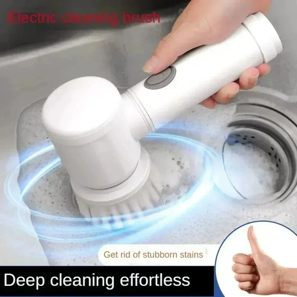 Cordless Magic Spin Scrubber