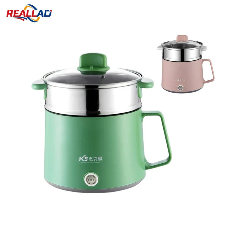 Compact Electric Cooking Pot
