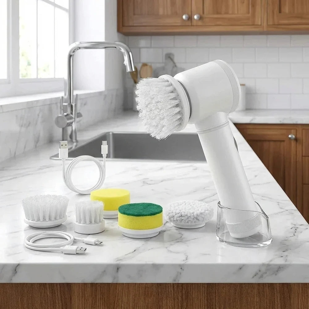 Cordless Magic Spin Scrubber
