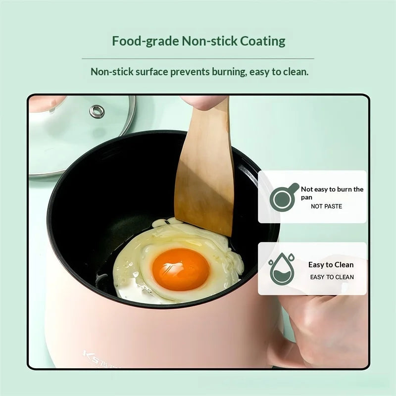 Compact Electric Cooking Pot