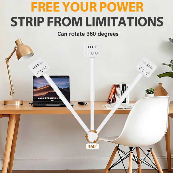 Versatile Retractable Power Hub