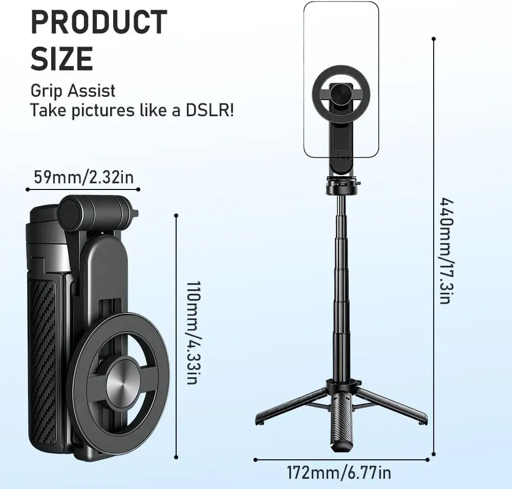 Magic Selfie Stick & Tripod Combo