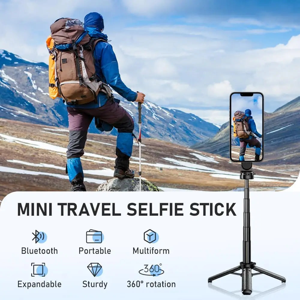 Magic Selfie Stick & Tripod Combo