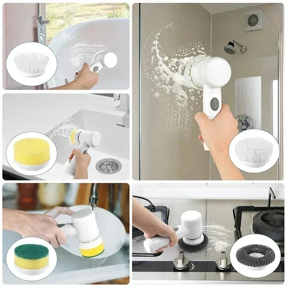 Cordless Magic Spin Scrubber