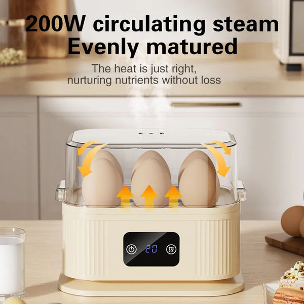 Smart Egg Steamer & Cooker