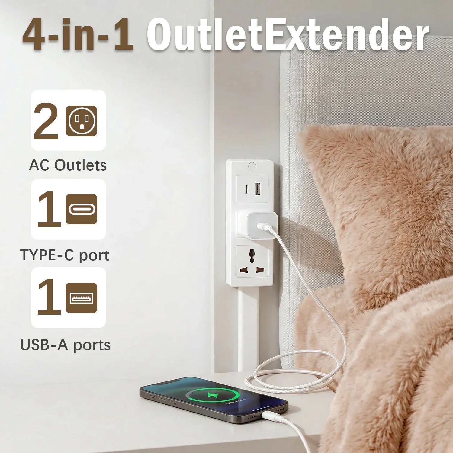 Versatile Retractable Power Hub