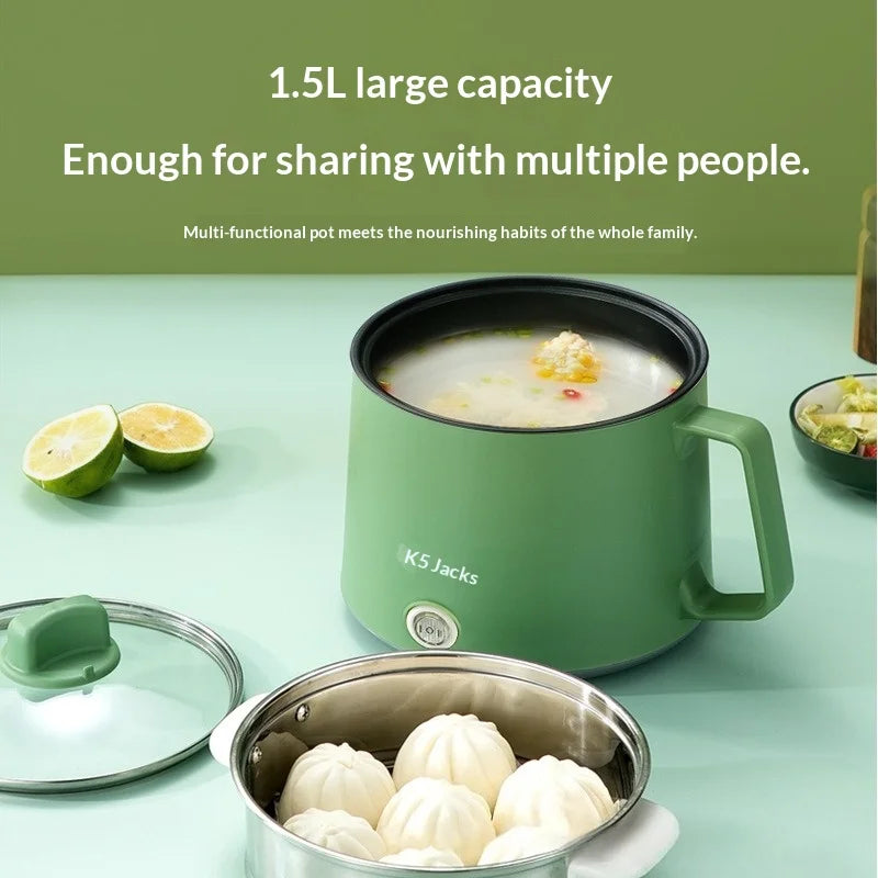 Compact Electric Cooking Pot