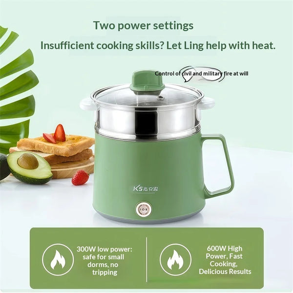 Compact Electric Cooking Pot