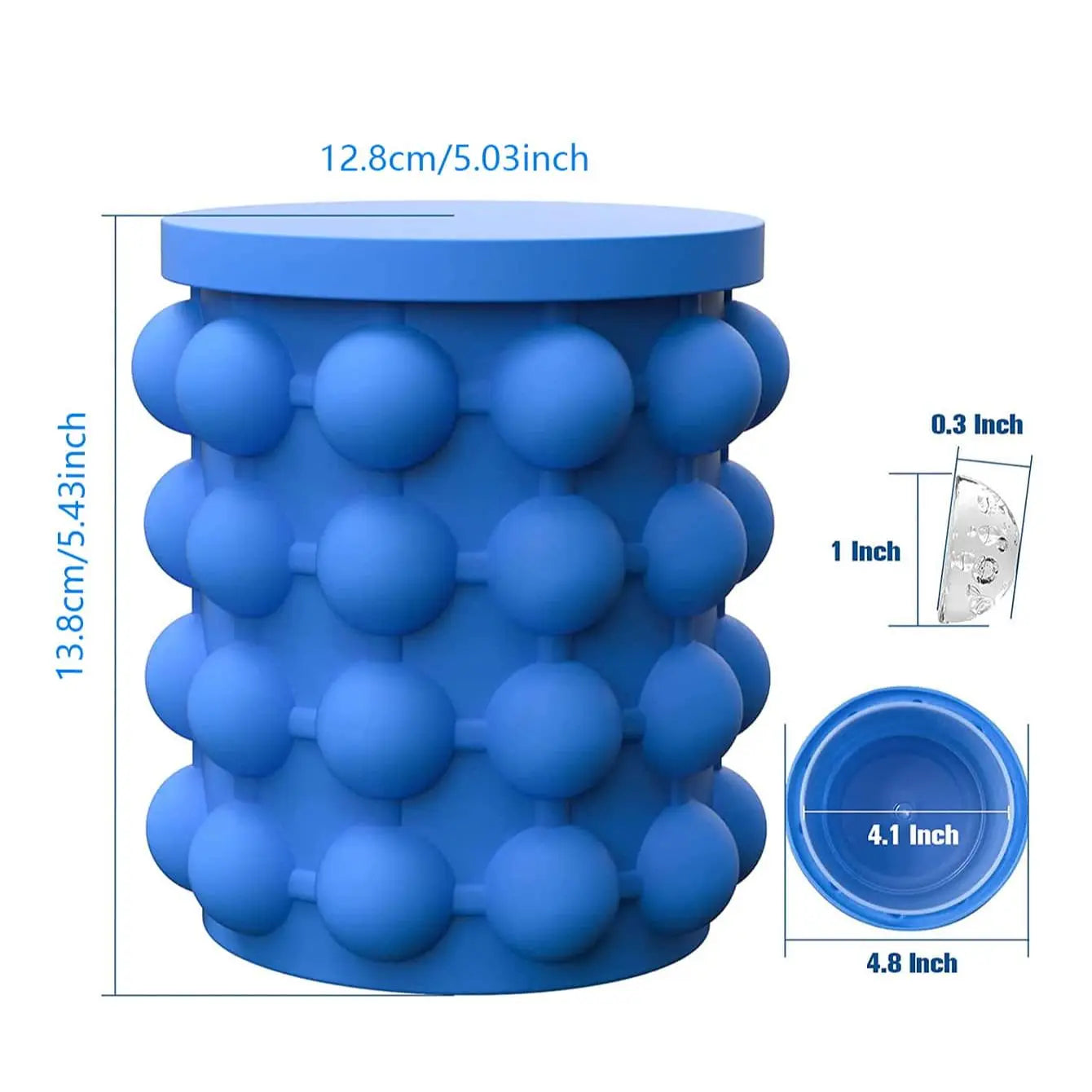 Chill Master Ice Cube Bucket