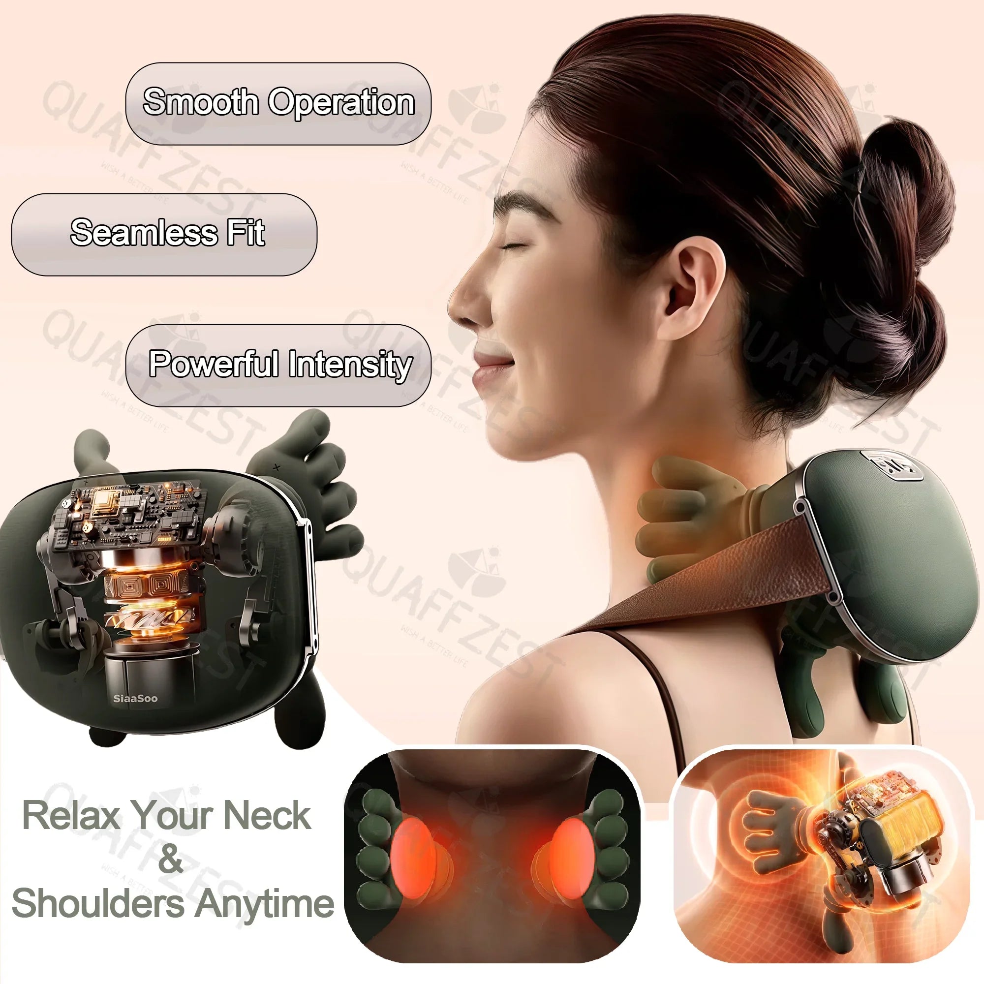 Bionic Bliss Neck Massager