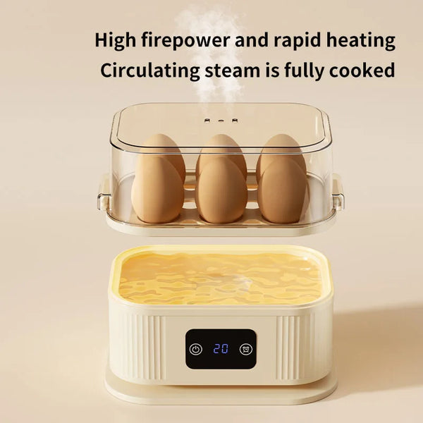 Smart Egg Steamer & Cooker