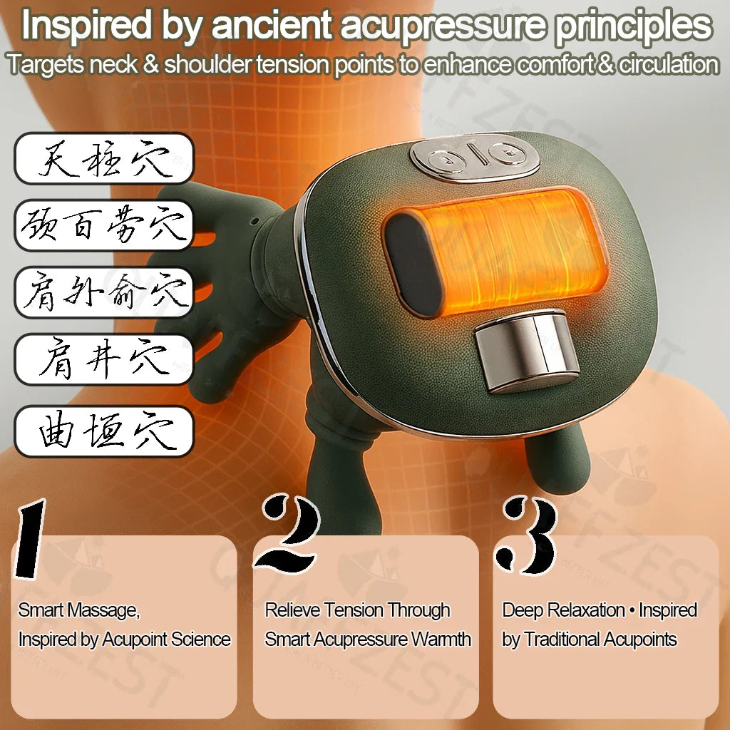 Bionic Bliss Neck Massager