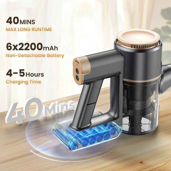 QuickClean Pro Cordless Stick Vacuum