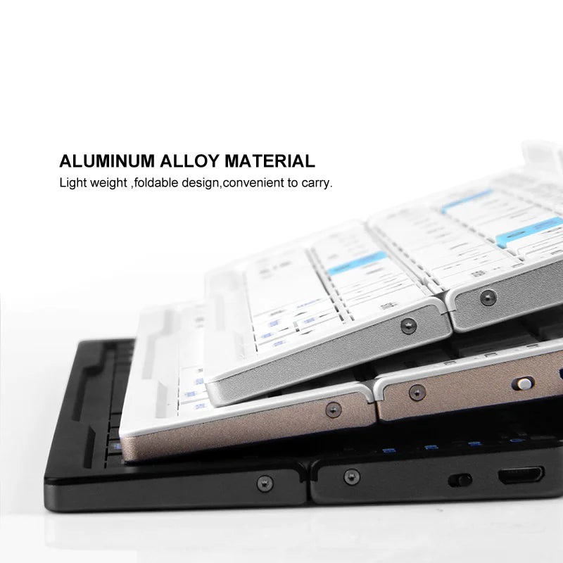 Foldable Bluetooth Travel Keyboard