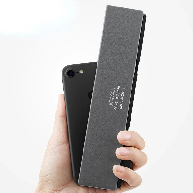 Foldable Bluetooth Travel Keyboard