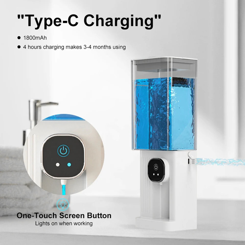 Automatic Smart Wall Mouthwash Dispenser