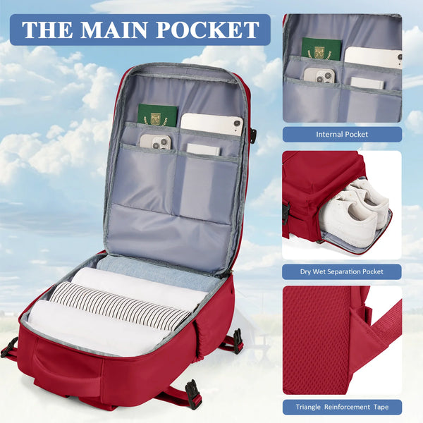 TravelPro Everyday Carry Urban Backpack