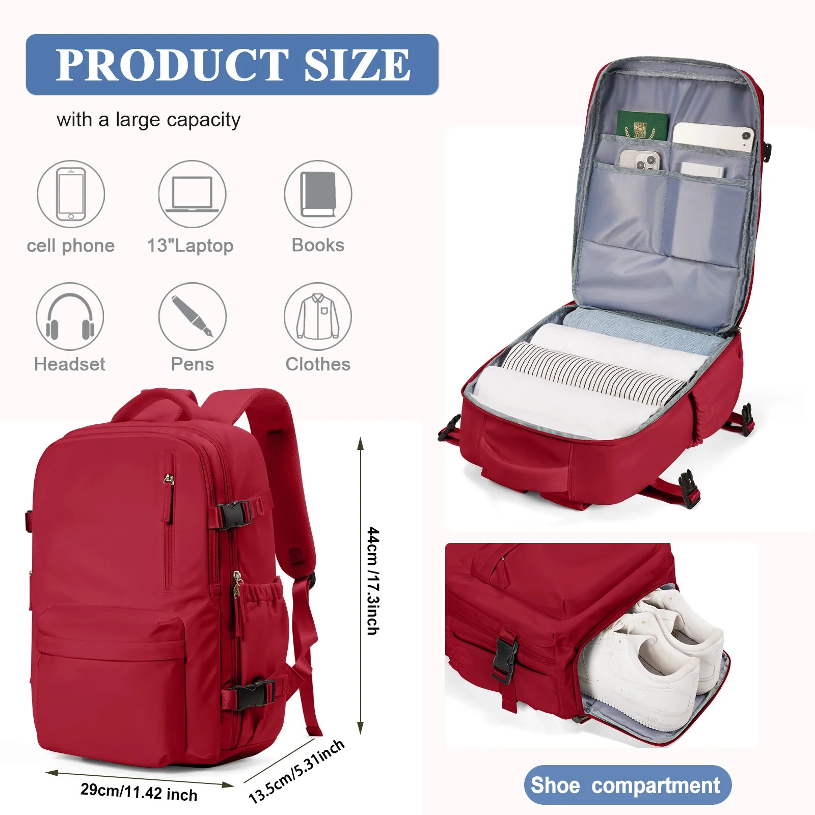 TravelPro Everyday Carry Urban Backpack