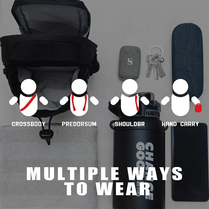 Magnetic Pro Gym Bag