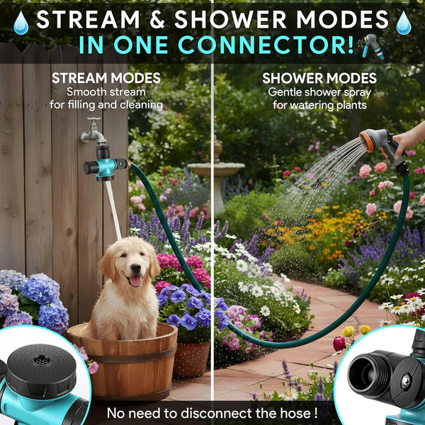 Swivel Garden Hose Extender