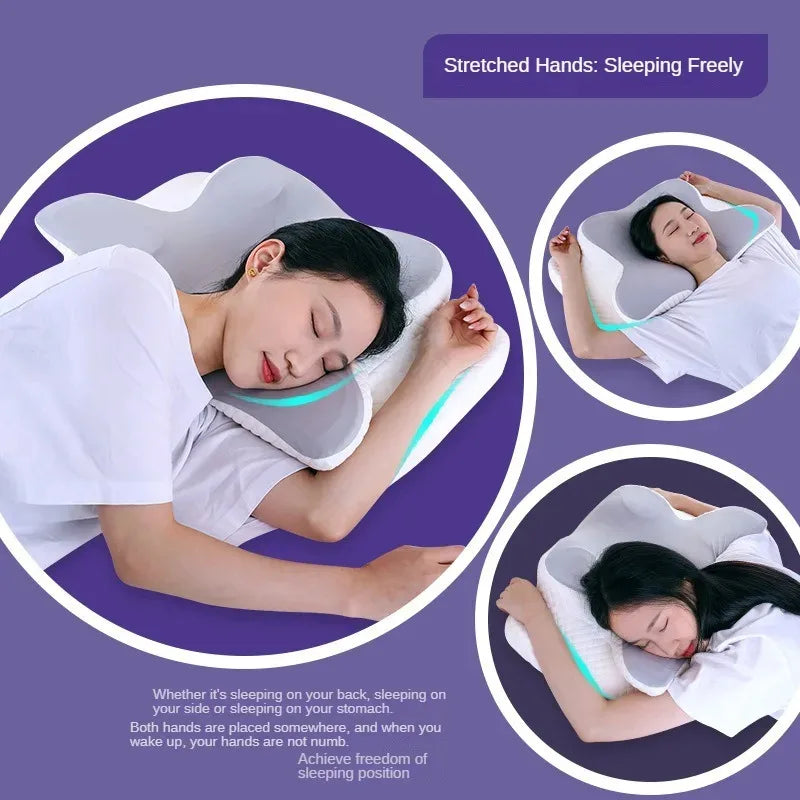 ComfortCore Memory Neck Support Pillow