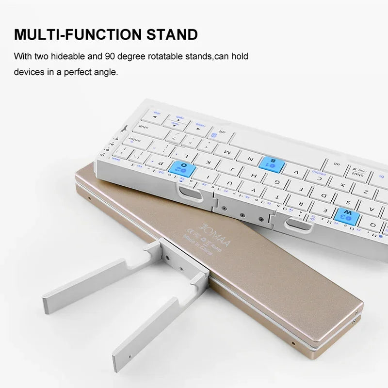Foldable Bluetooth Travel Keyboard
