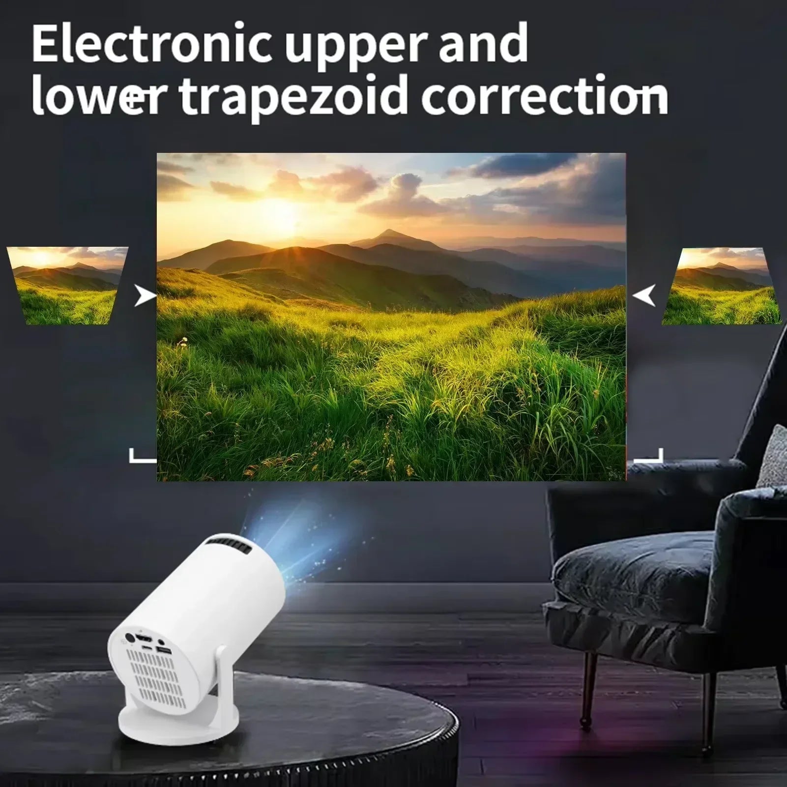 CineBeam Portable Home Theater Projector