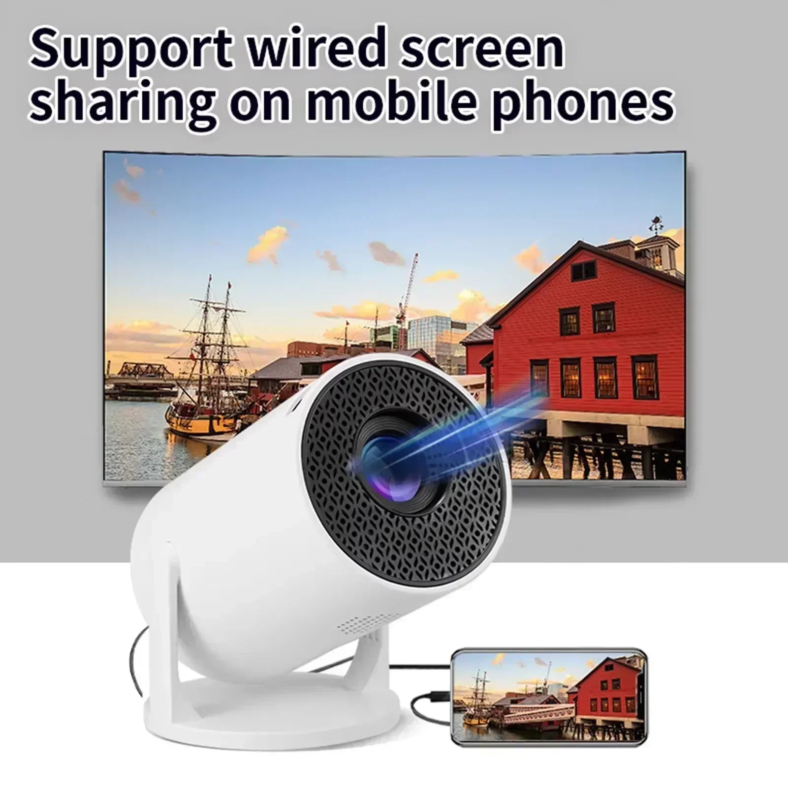 CineBeam Portable Home Theater Projector