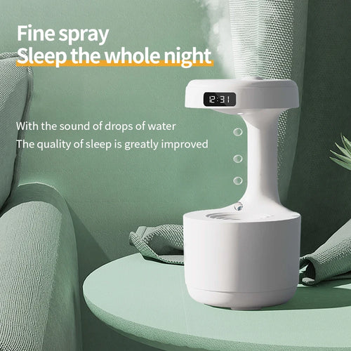 AeroDrop Silent Antigravity Desktop Humidifier