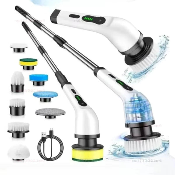 SparkleSpin Cordless Power Scrubber Cleaning Brush