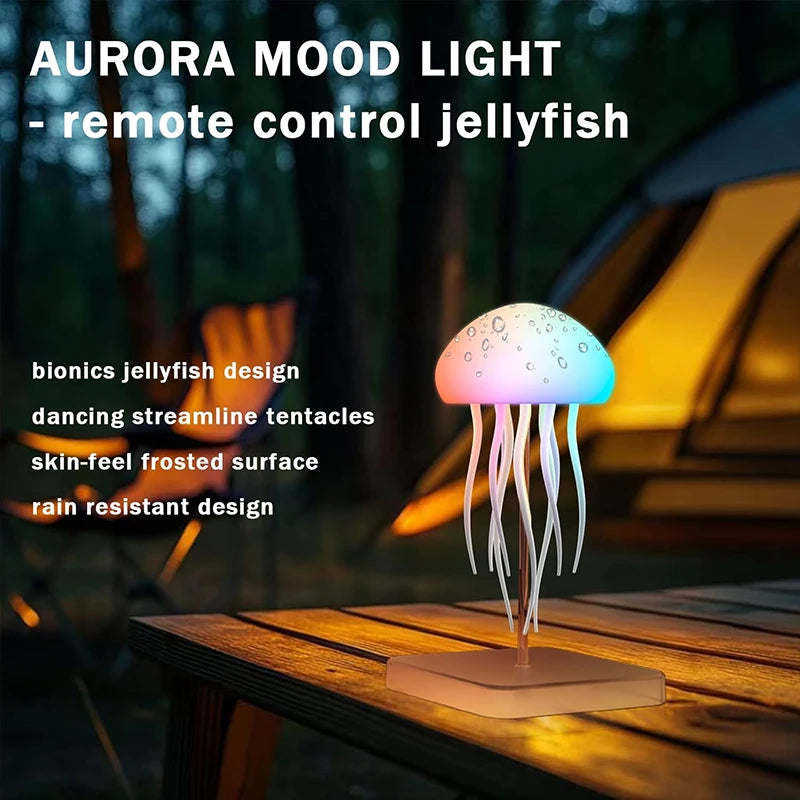 Aurora Jellyfish Night Lamp