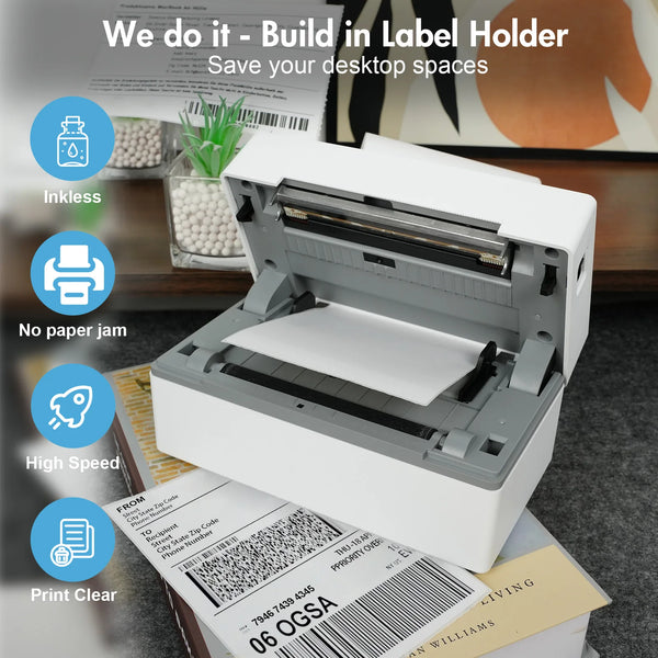 Pocket Thermal Label Printer