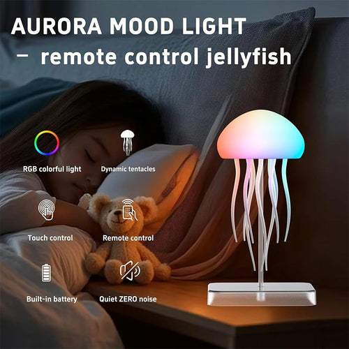 Aurora Jellyfish Night Lamp