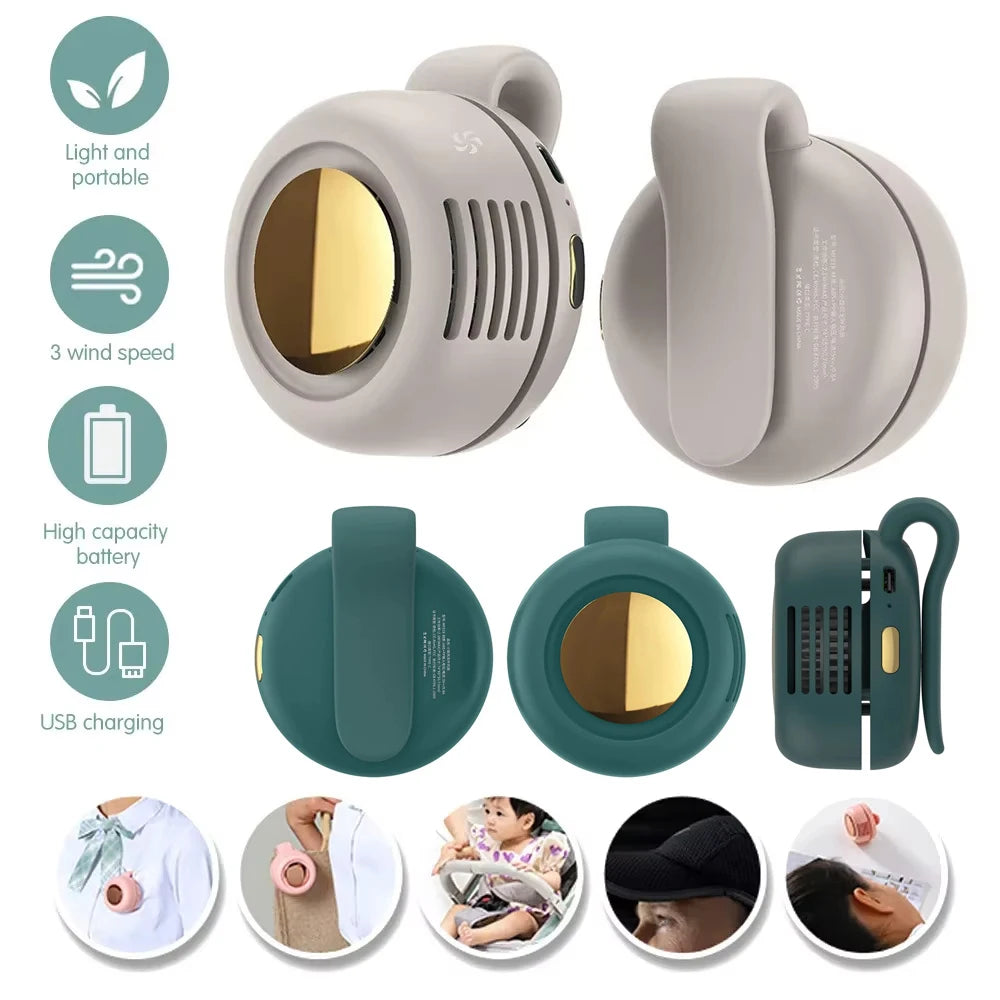 BreezePro Portable Clip Fan