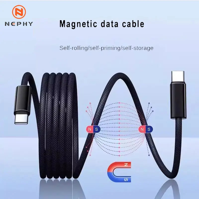 MagClip FastCharge Magnetic USB Cable