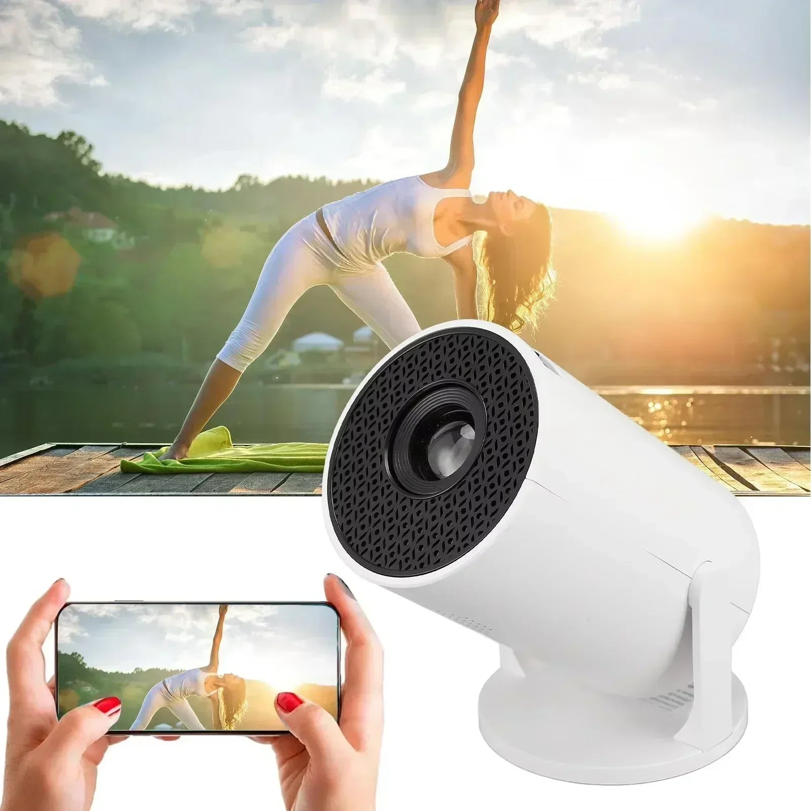 CineBeam Portable Home Theater Projector
