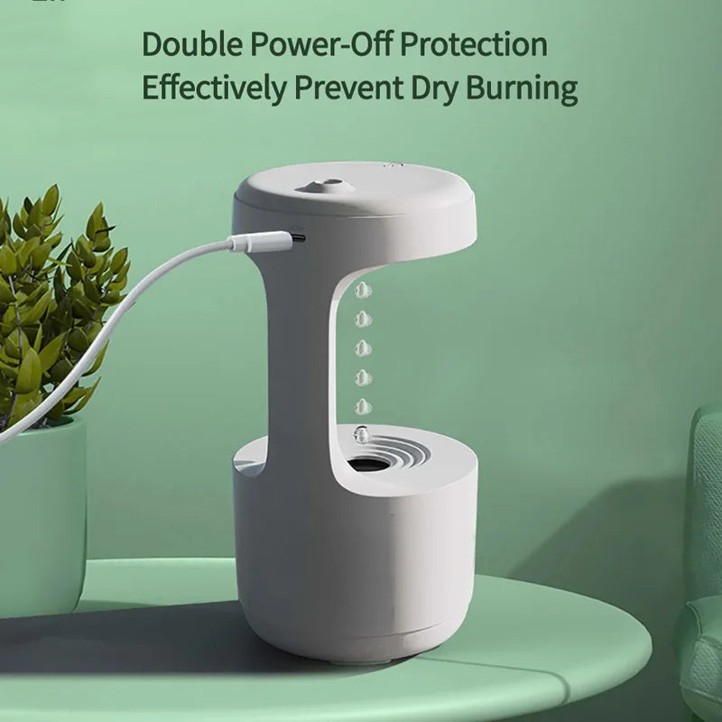 AeroDrop Silent Antigravity Desktop Humidifier
