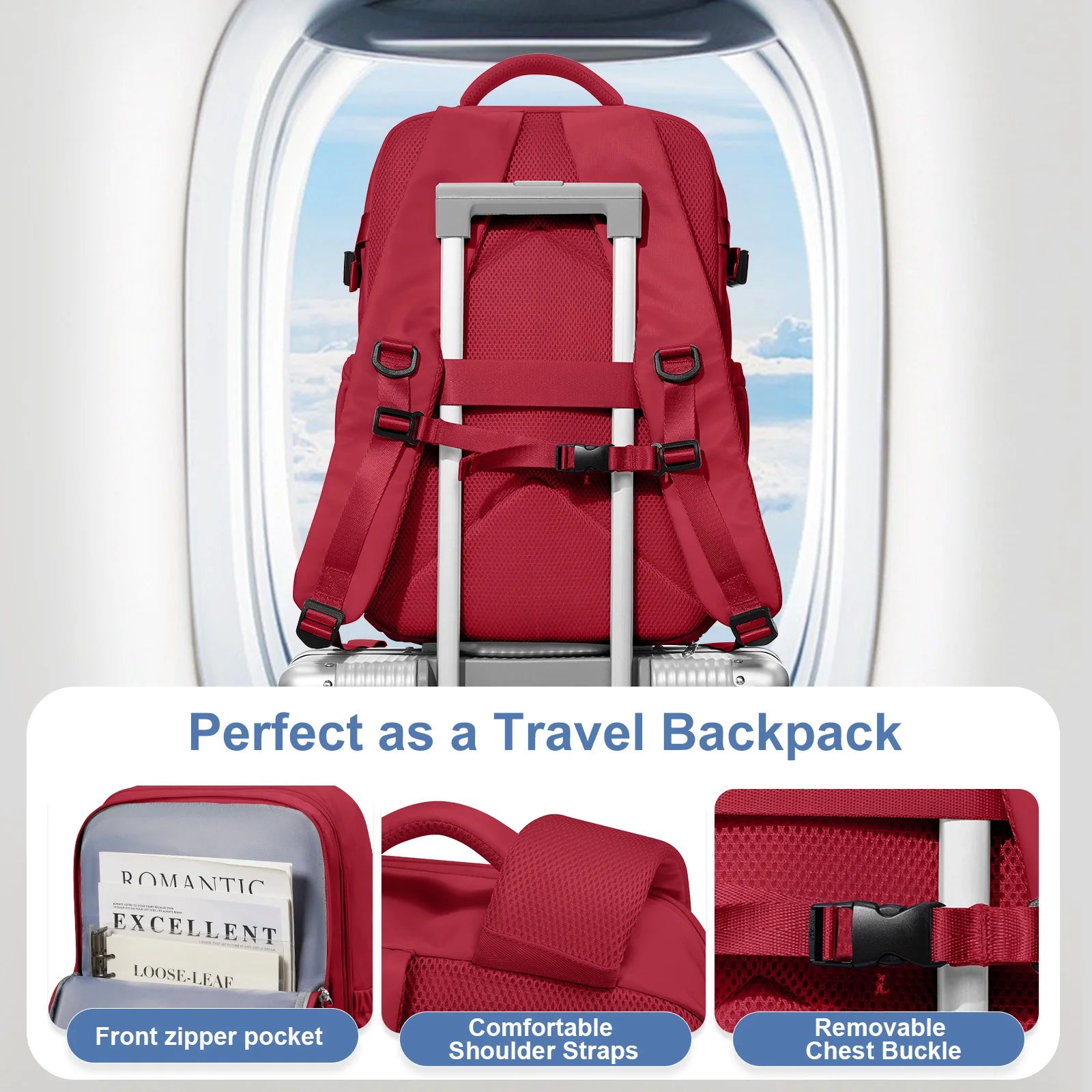 TravelPro Everyday Carry Urban Backpack