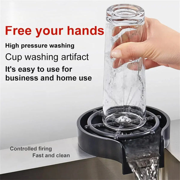 QuickRinse Cup Washer