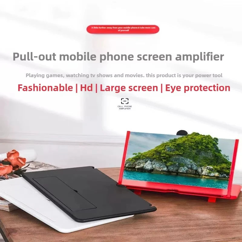 Pocket HD Phone Screen Magnifier