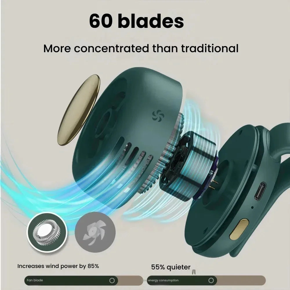 BreezePro Portable Clip Fan