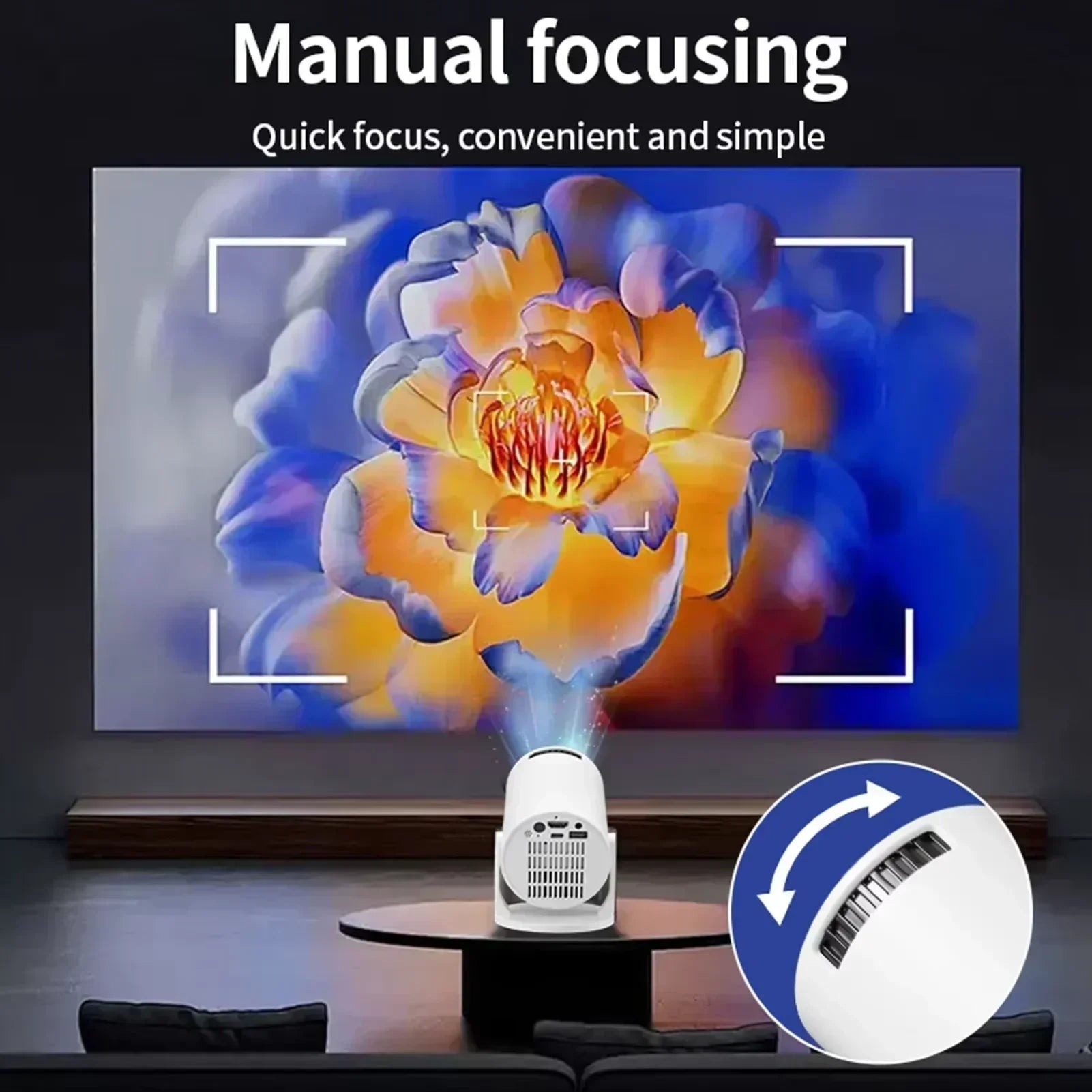 CineBeam Portable Home Theater Projector