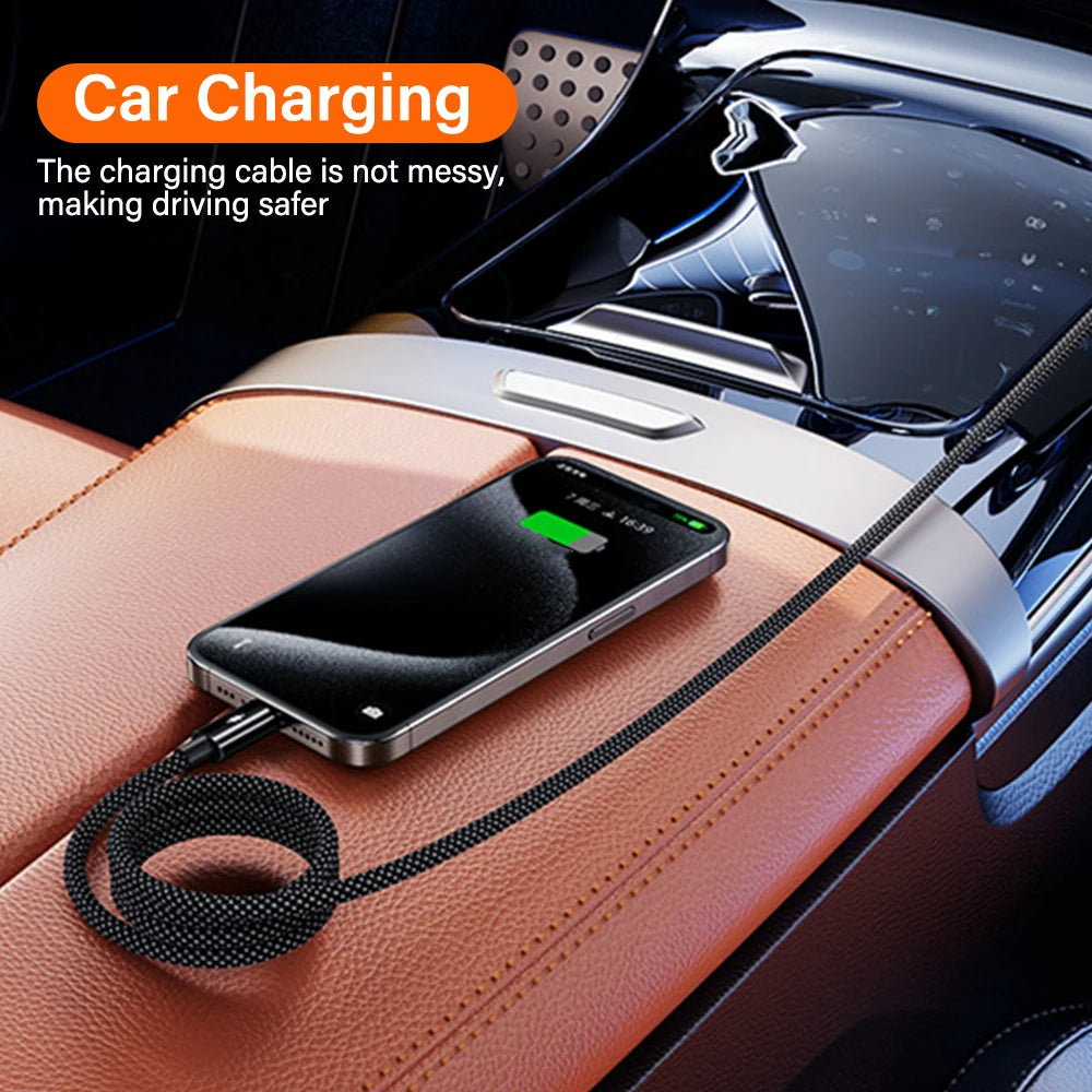 MagClip FastCharge Magnetic USB Cable