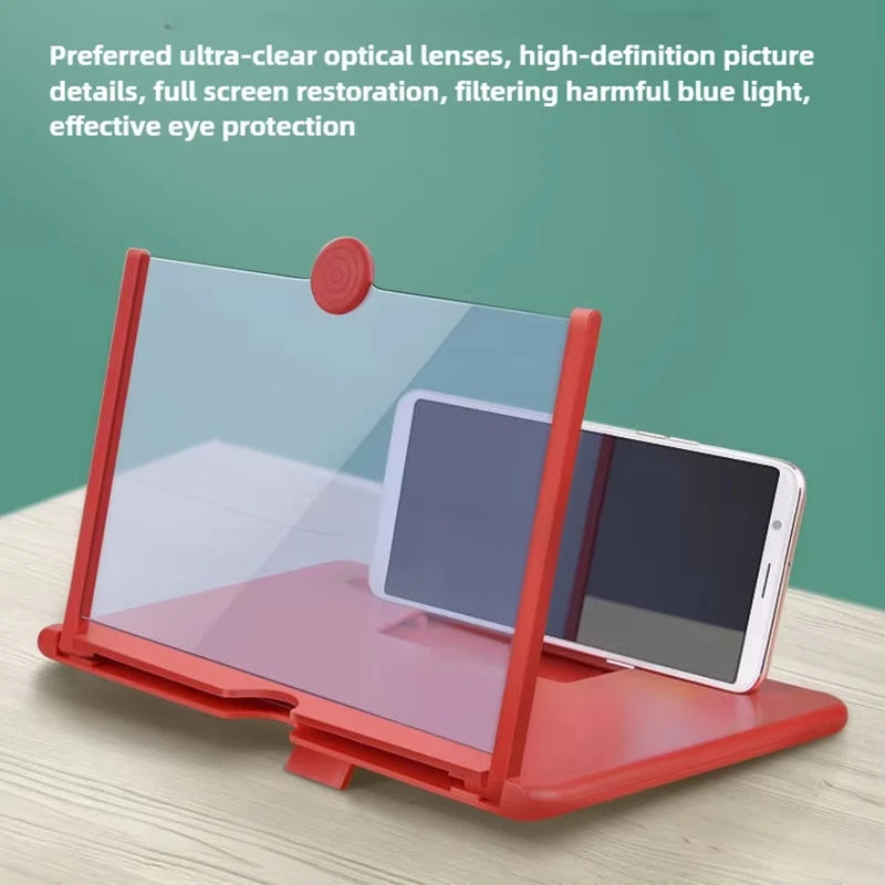 Pocket HD Phone Screen Magnifier