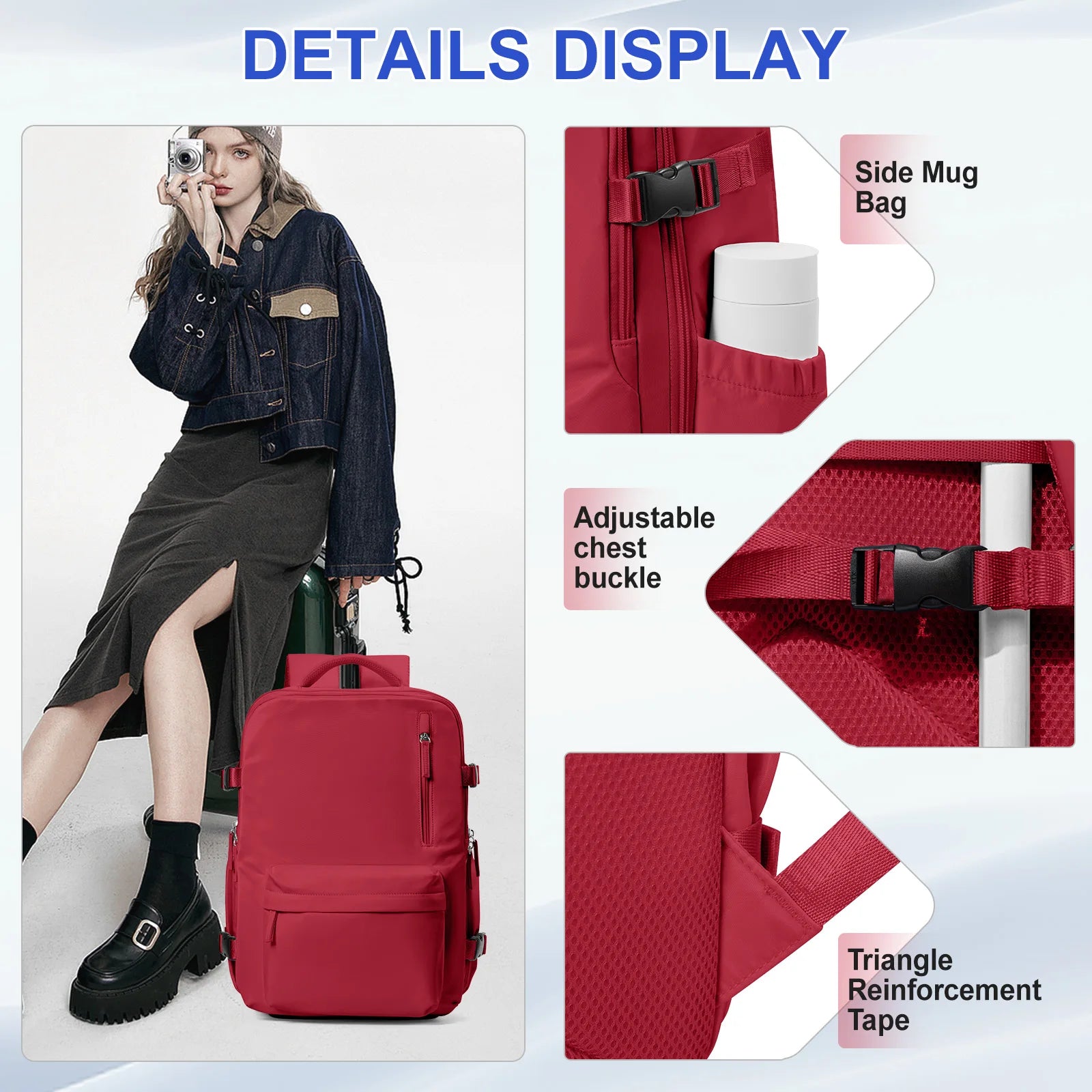 TravelPro Everyday Carry Urban Backpack